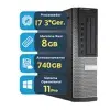 PC Dell Optiplex 7010 i7 SSD 240GB Hd 500gb Wi-fi. - 1