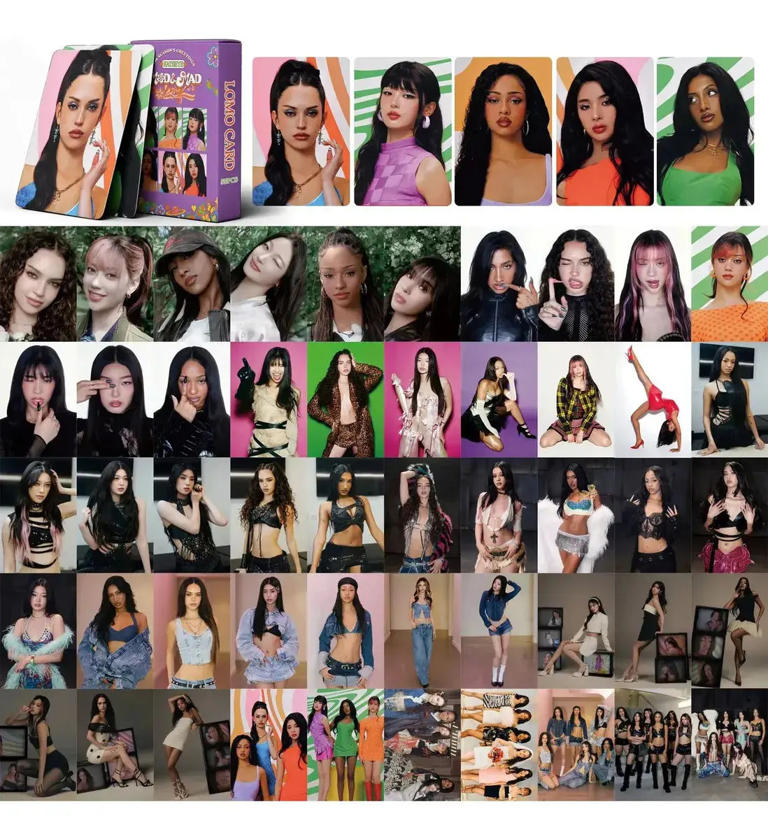 Photocard Katseye 2026 Seasons Greetings Mod & Mad V2 C/ 55 thumbnail 2