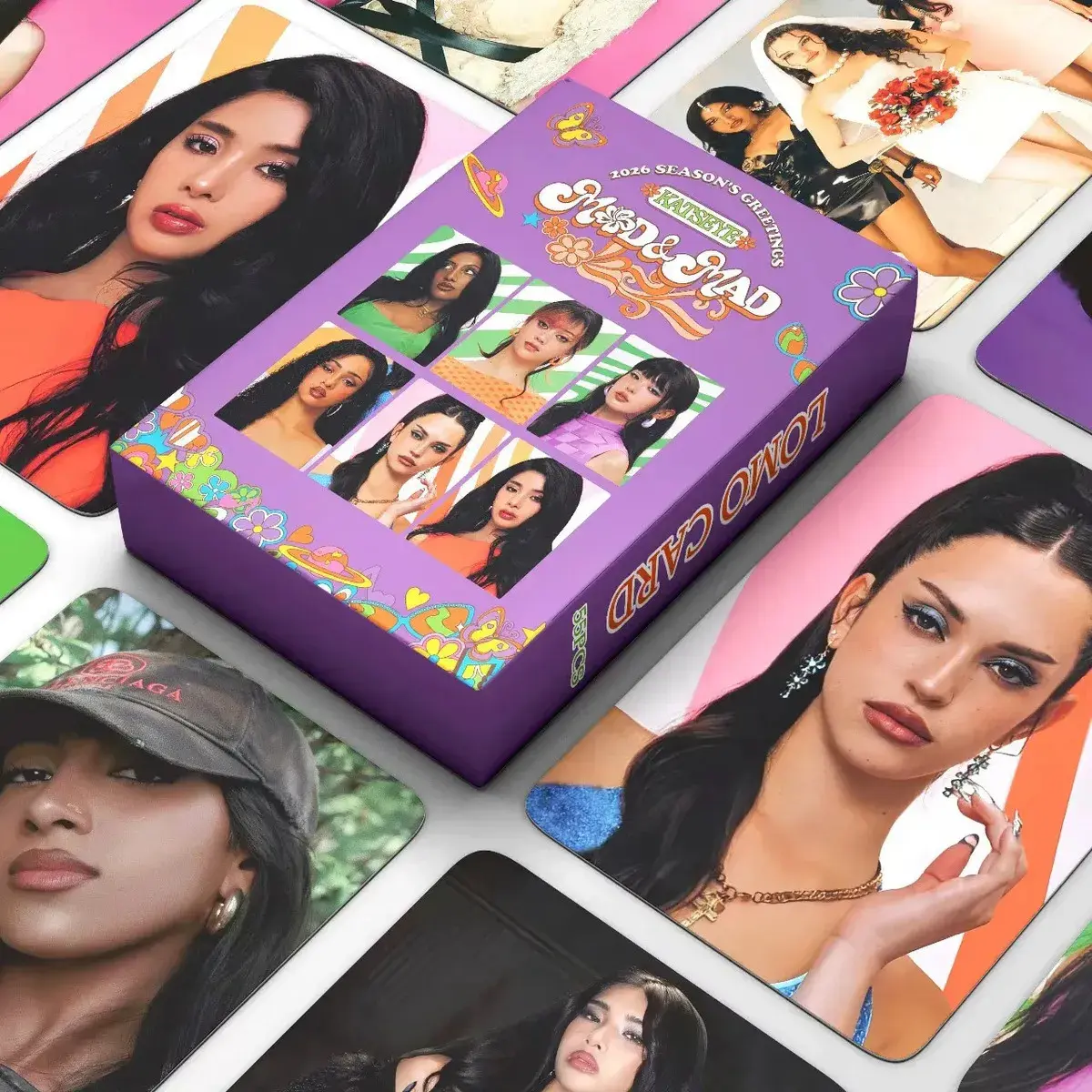 Photocard Katseye 2026 Seasons Greetings Mod & Mad V2 C/ 55 thumbnail 3