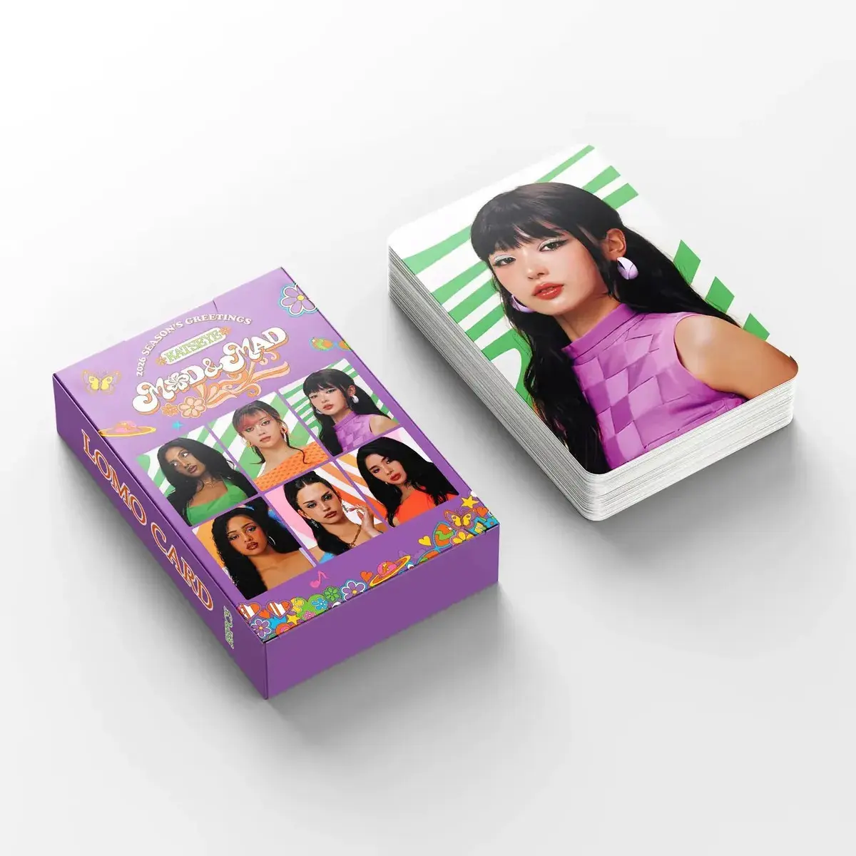Photocard Katseye 2026 Seasons Greetings Mod & Mad V2 C/ 55 thumbnail 5