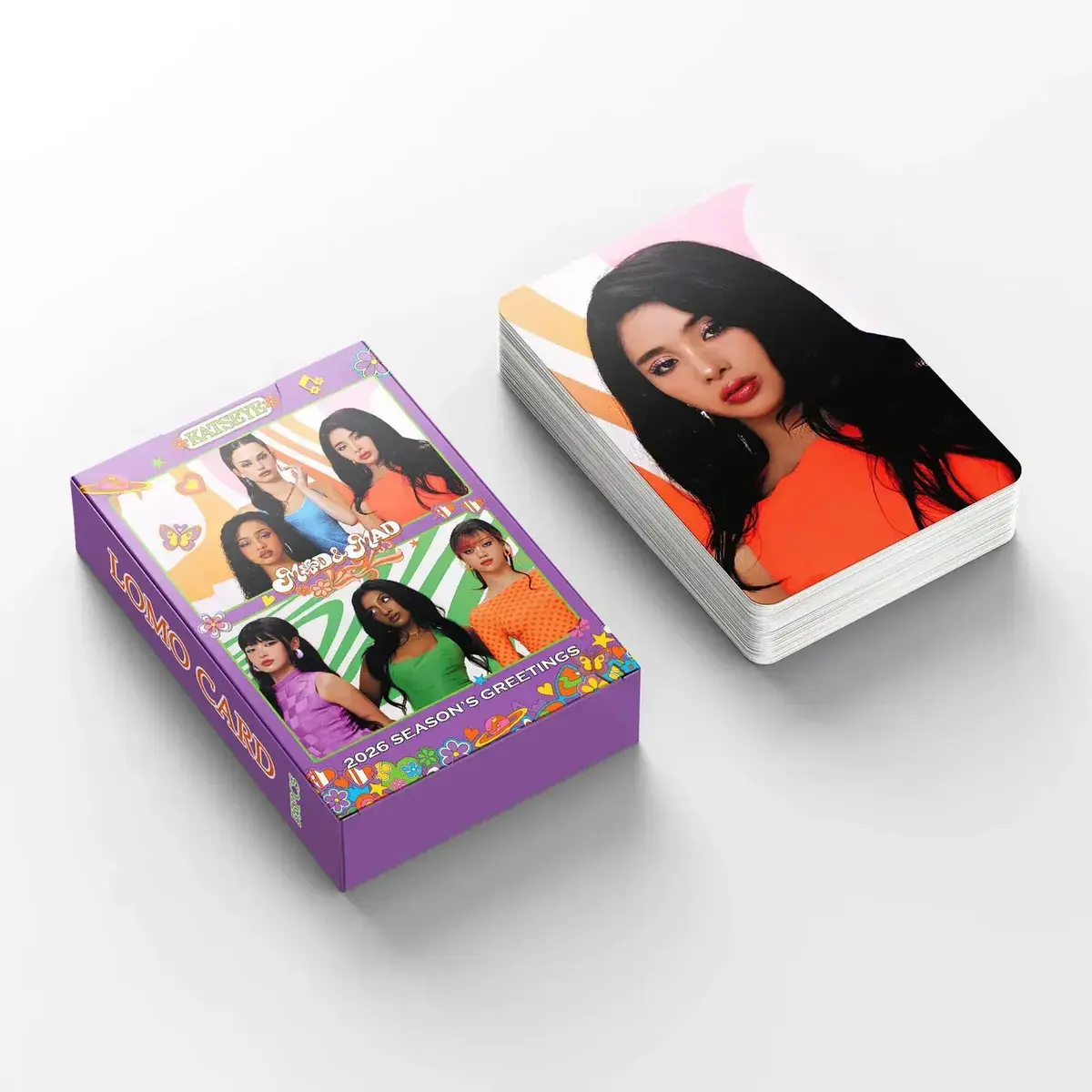 Photocard Katseye 2026 Seasons Greetings Mod & Mad V2 C/ 55 thumbnail 6