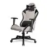 Cadeira Gamer TGT Heron TX Tecido, Preto e Cinza, TGT-HRTX-FB01 - 1
