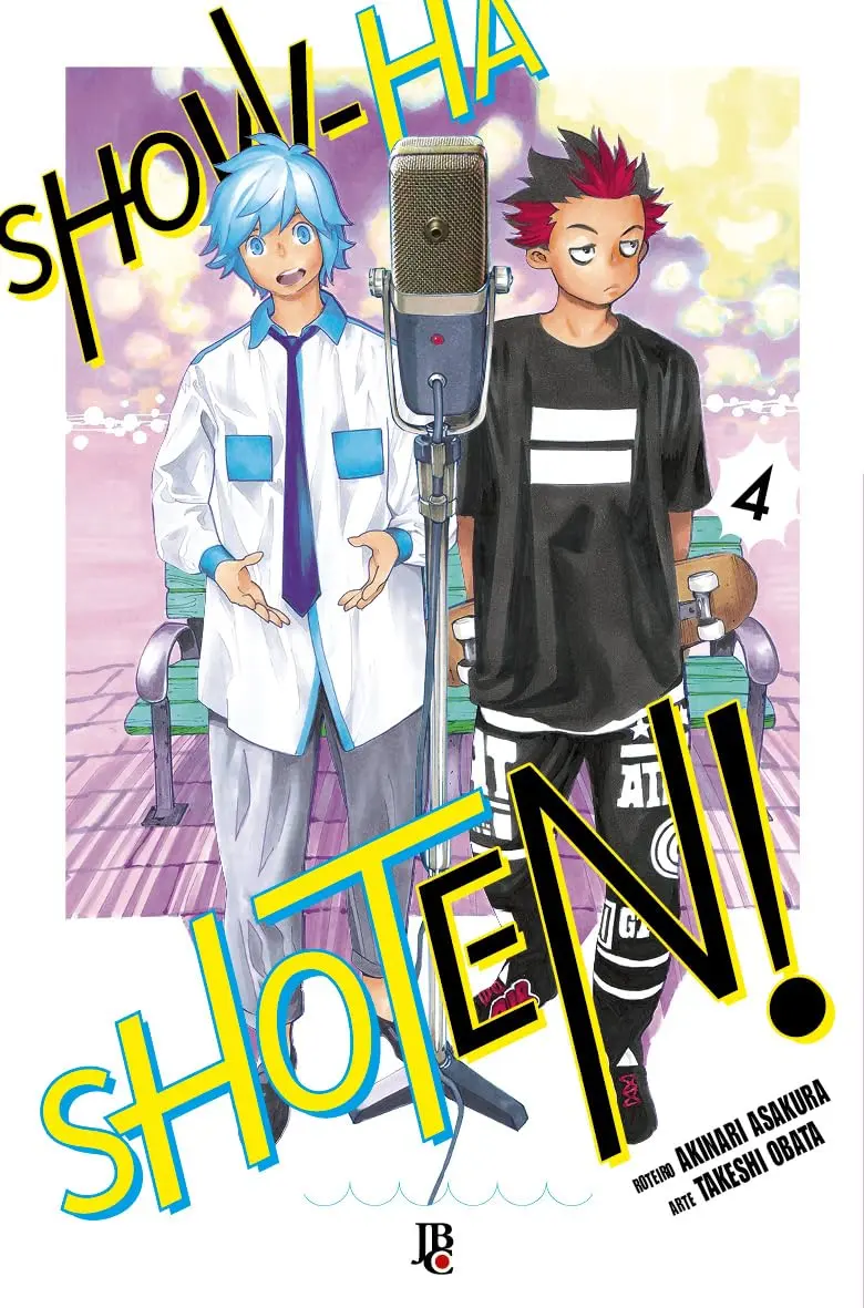 Show-ha Shoten! Vol. 04: Edição Brasileira
