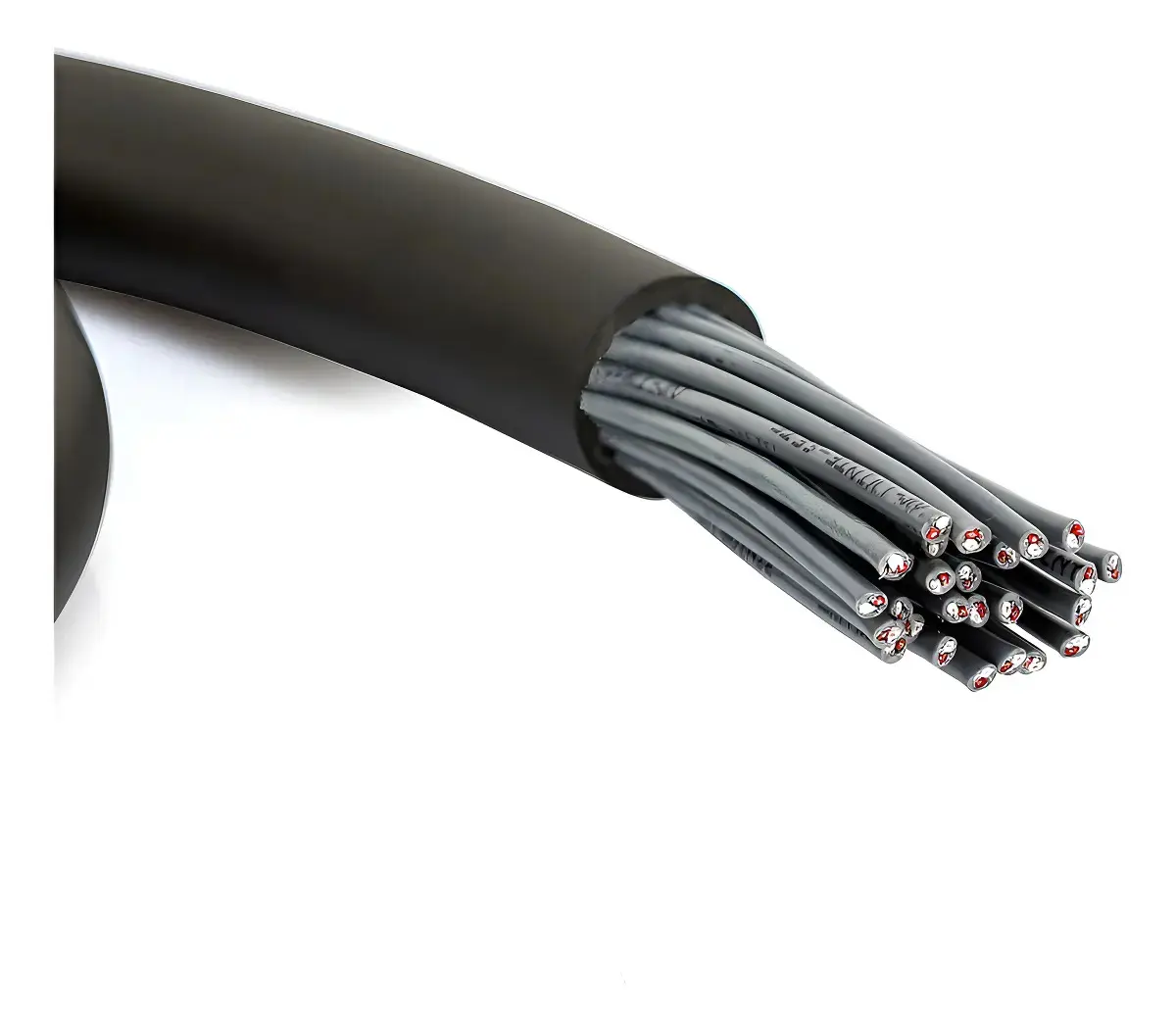 Multicabos Sparflex 28 Vias 4 Metros AWG 24 Preto