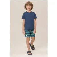 Infantil - Conjunto Bugbee Camiseta Meia Malha Bermuda Microfibra - 1