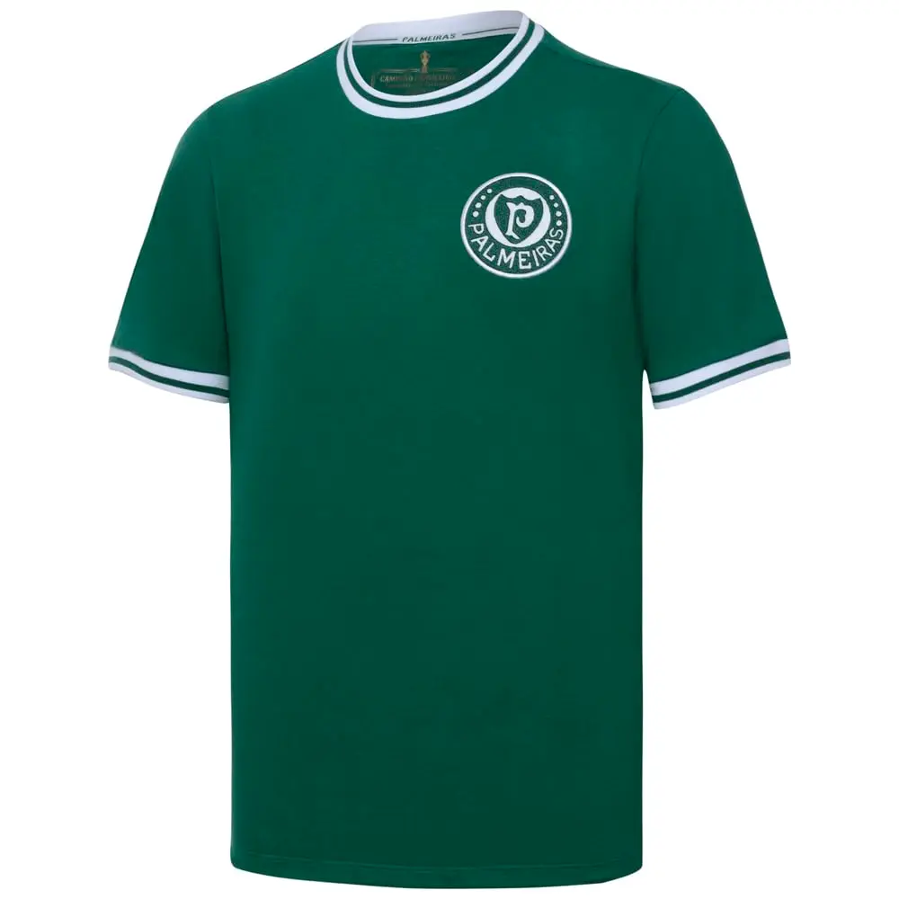 Camiseta Palmeiras Retrô 1973 Masculina Betel