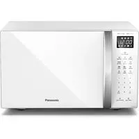 Micro-ondas Ideal+ Panasonic ST65 Dupla Refeição 34L Branco - NN-ST65LWRU