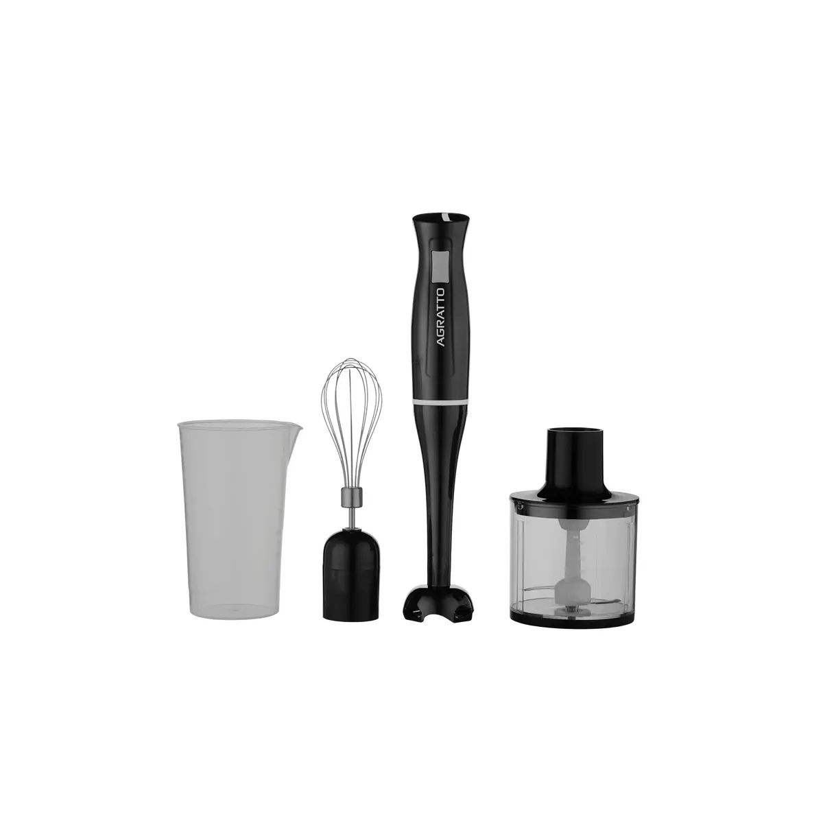 Mixer 3 em 1 Agratto AMIX02-02 Preto 700ml 220V | 200W