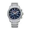 Relógio Citizen Eco-Drive Cronógrafo Azul 43mm - 1