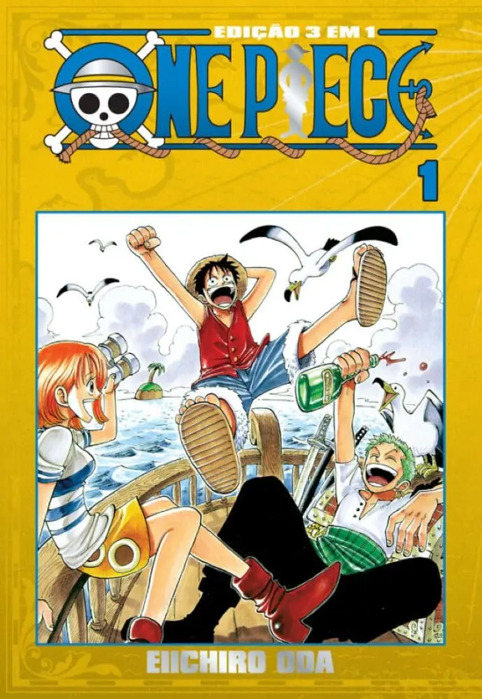 One piece 3 em 1 vol. 1 - 1
