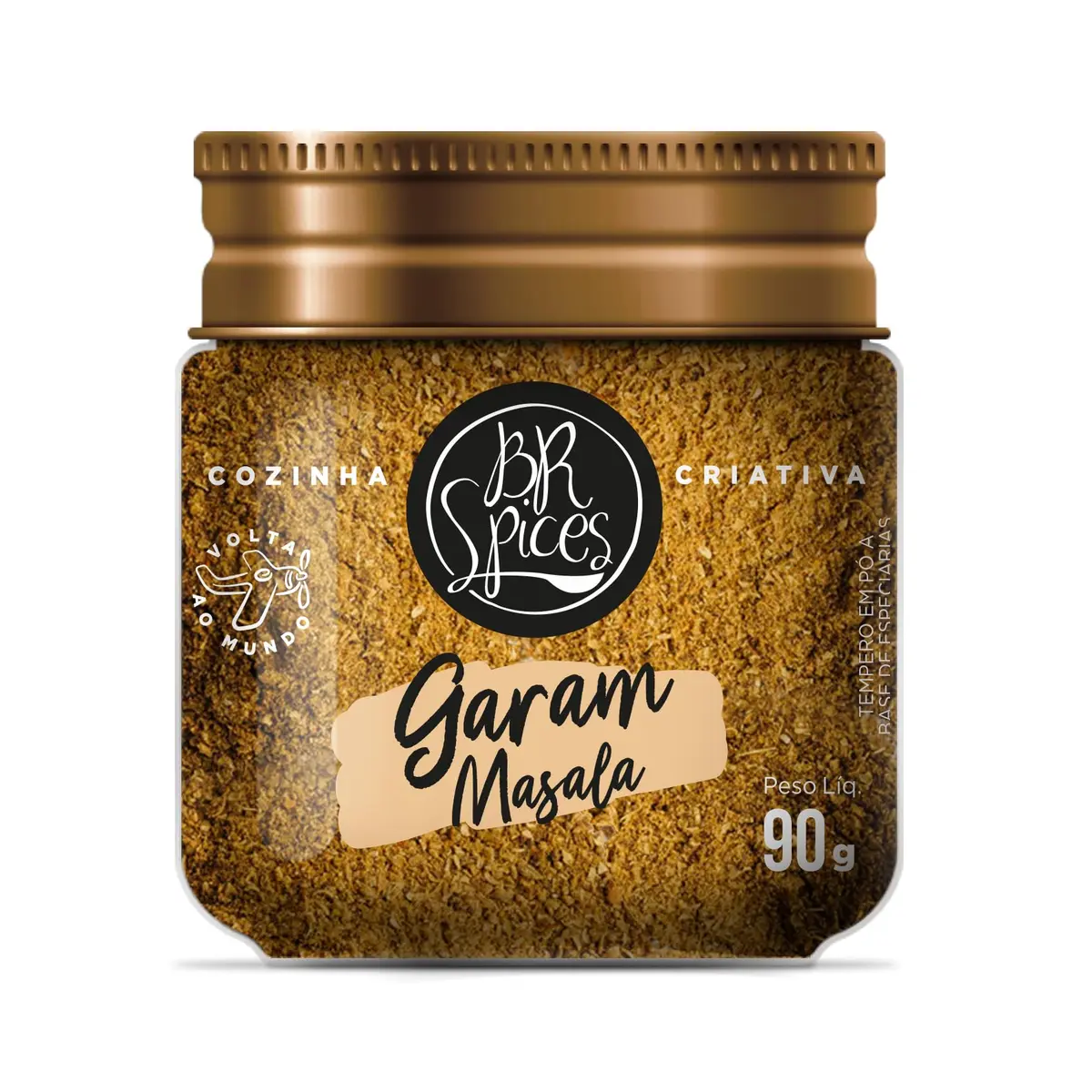 Tempero Garam Masala 90g - BR Spices - 1
