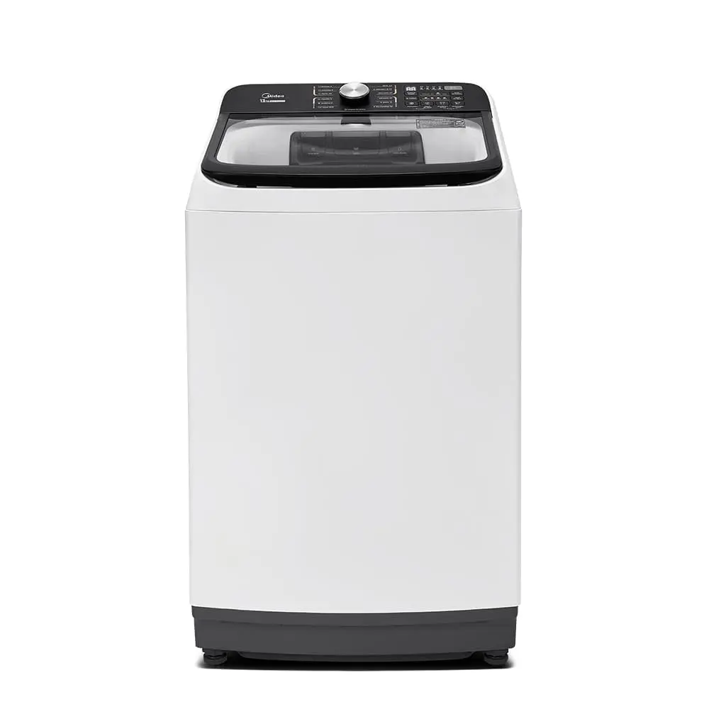 Lavadora de Roupas 13kg Branca Midea Wave Agitator 127V
