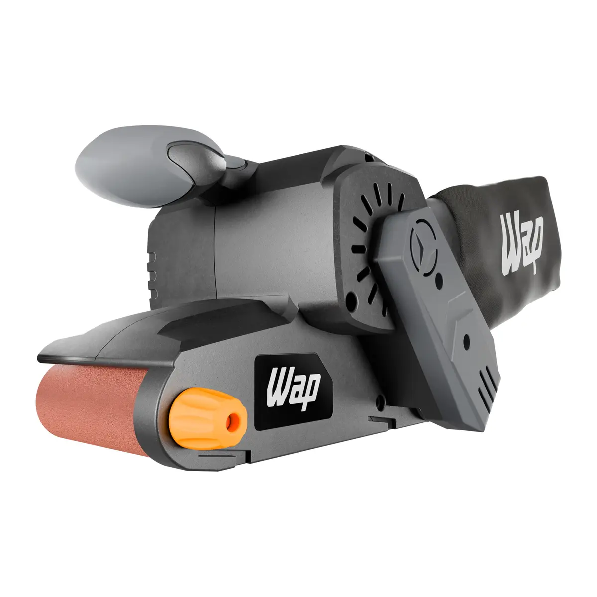 WAP Lixadeira de Cinta WAP WF LC01 Com Velocidade de Lixamento de 300m/Min E Base de 76X120mm 220V