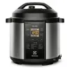 Panela de Pressão Elétrica Electrolux por Rita Lobo 6L Branca Experience Digital (PCC20) - 220V - 1