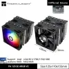 [Taxa inclusa app] Cooler CPU Thermalright Peerless Assassin 120 SE V2 LGA1700 AM5 RGB opcional - 1