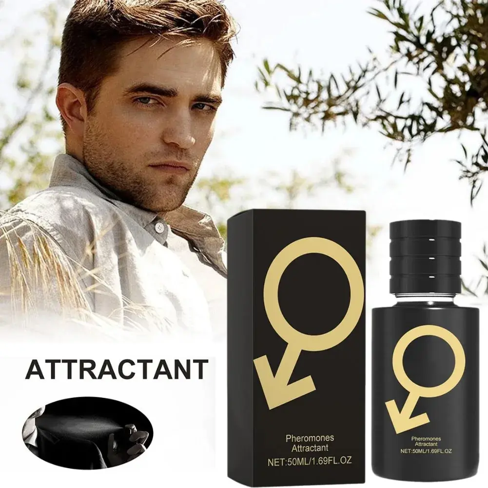 Fragrância Masculina Portátil para Encontros, Aumenta a Atração, Spray de Fragrâncias Corporais Masculinas, Rico e Duradouro - 1