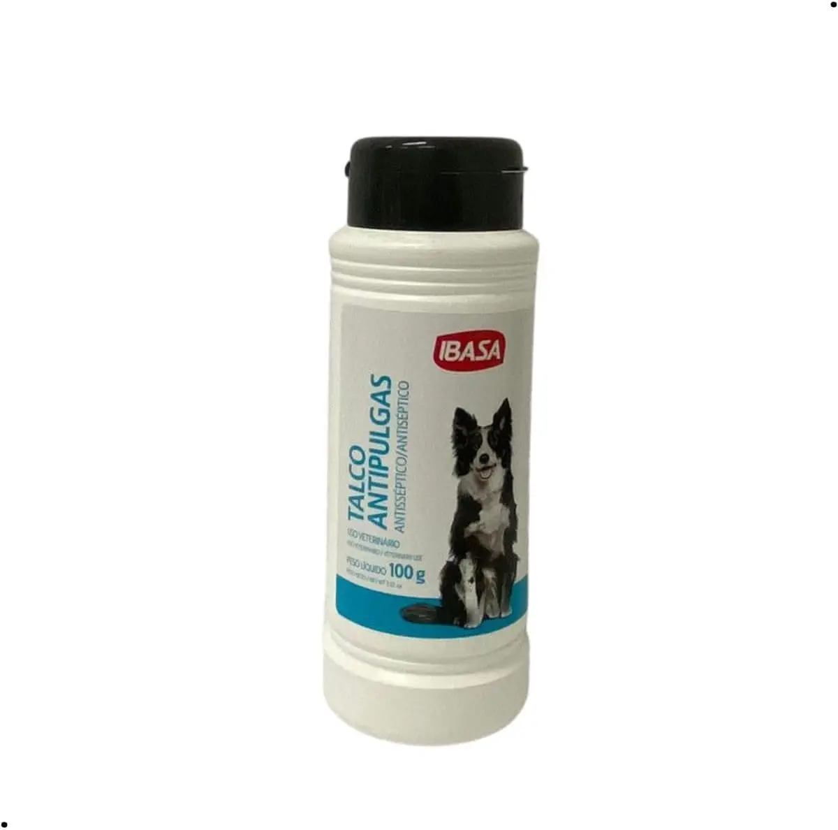 Talco Antipulgas para Cães Ibasa
