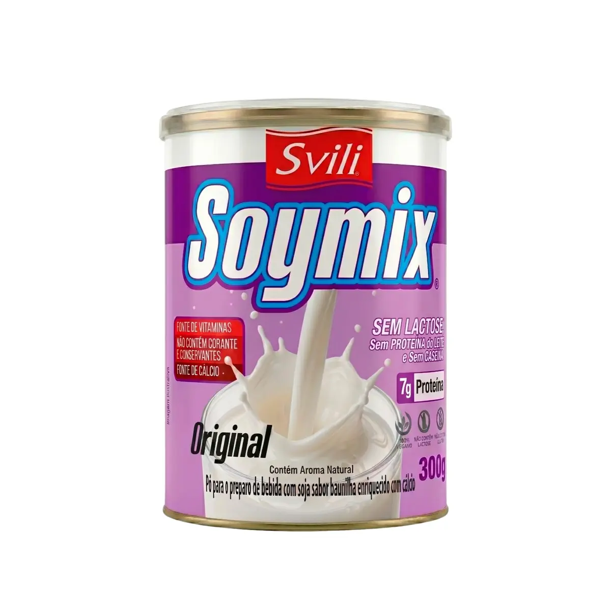 Leite de Soja Soymix Original Svili 300g