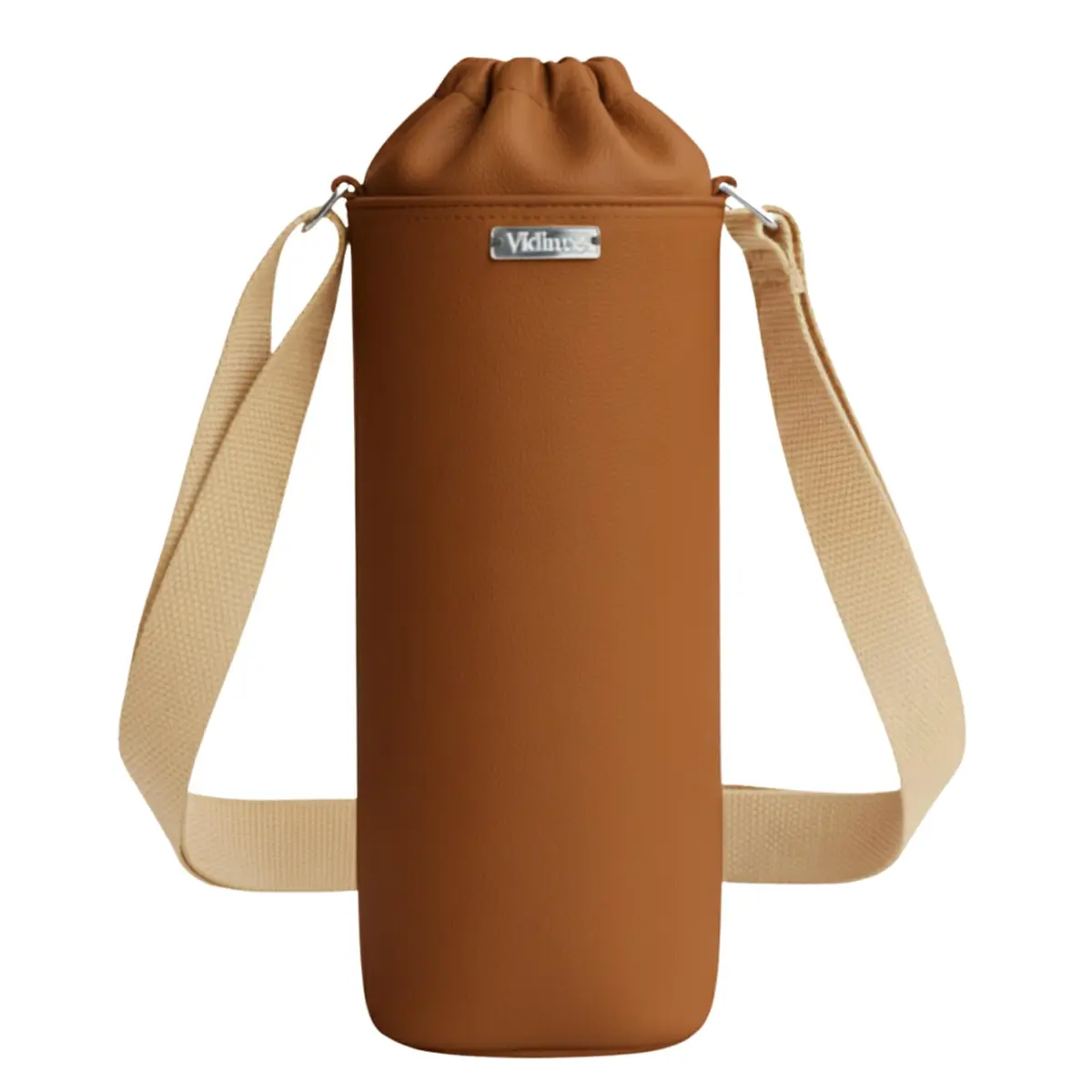 Bolsa Térmica de Luxo Artesanal RAMIERE - Couro Sintético Premium, Wine Bag, Bolsa para Garrafa, com Alça Transversal - 1