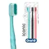 Escova de Dente Oral‑B Iconic Premium 3 Unidades - 1