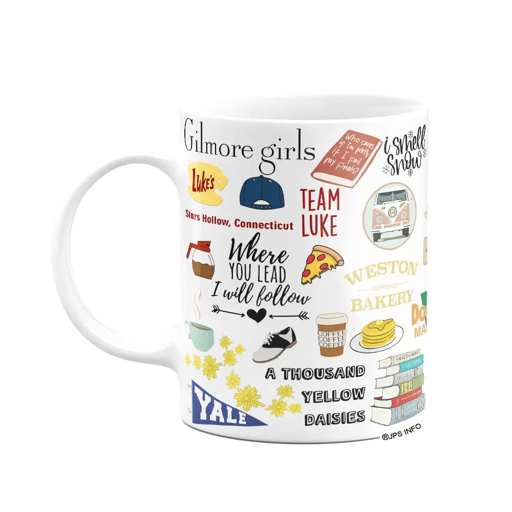 Caneca Geek Icons Moments, Branca - 1