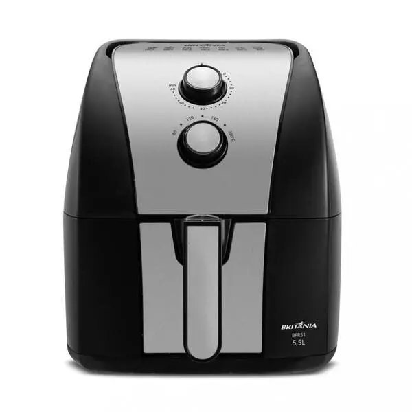 Fritadeira Elétrica Air Fryer Britânia 5,5l Bfr51