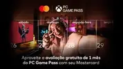 (Até amanhã!) MASTERCARD SURPREENDA - 1 MÊS de PC GAME PASS - 1