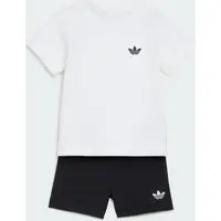 Conjunto DE Camiseta E Shorts Waffle Regular Kids adidas