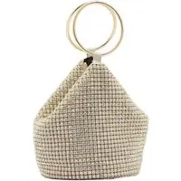 Bolsa Feminina Festa Chenson Cg84260 1824260 Dourado