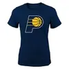 Camiseta de manga curta com logotipo da NBA Youth Girls Primary - 1