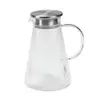 Jarra Vidro com Tampa Inox 1,6L - 1