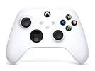 Controle sem fio Microsoft Xbox e PC branco