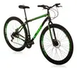 Bicicleta Aço Carbono Ksvj Aro 29 Freios A Disco 21 Vel - 1
