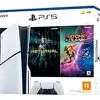 Console PlayStation 5 Midia Fisica Slim Branco 1TB Returnal e Ratchet e Clank Controle Sem Fio Dualsense Branco - 1