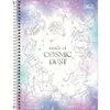 Caderno Espiral Universitário 1 Matéria Magic 80fls - 1