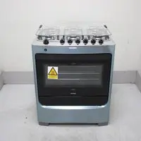 Fogão Consul 6 Bocas Cor Inox Com Botões Removíveis E Vidro Interno Vedado - Cfs6narus1_Wexcele_Cf6751775 Bivolt - 1