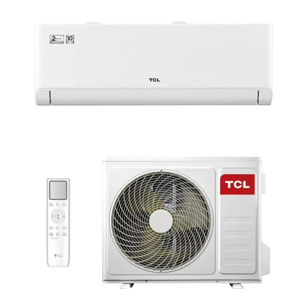 Ar Condicionado Split Hi Wall TCL T-Pro 2.0 Inverter 24.000 Btus Quente e Frio 220v R-32