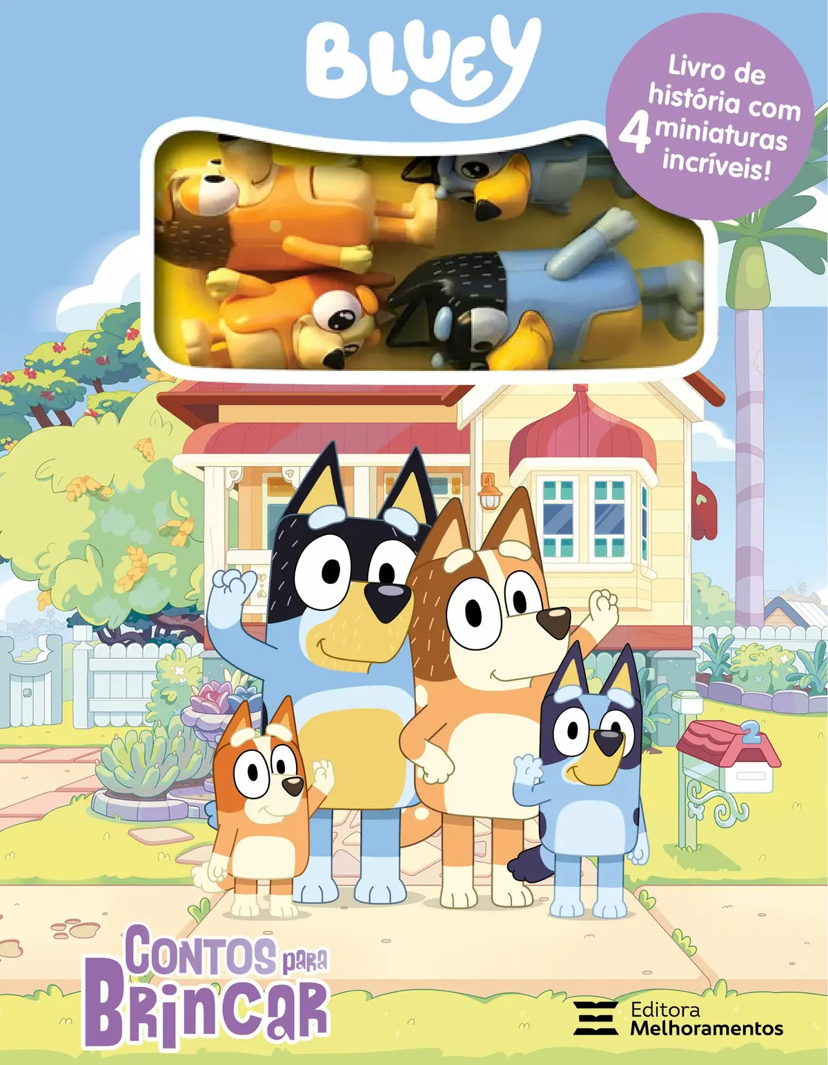Bluey: Contos para Brincar