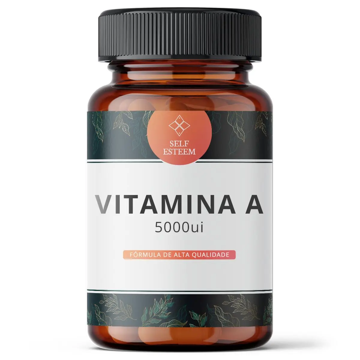 Vitamina A 5000Ui 60 Cápsulas - 1