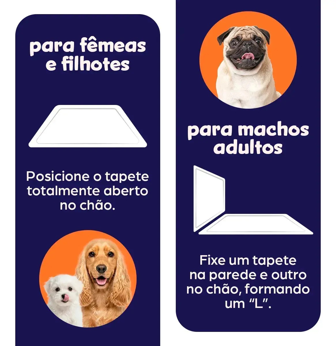 Tapete Higiênico Pet 50 Unidades 60x60 Descartável Cão Gato thumbnail 4