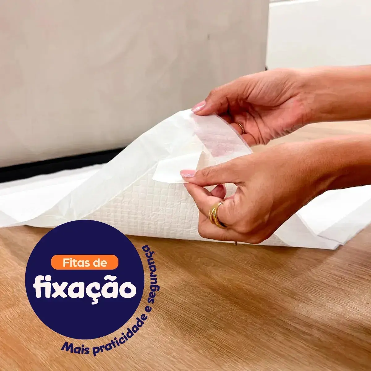Tapete Higiênico Pet 50 Unidades 60x60 Descartável Cão Gato thumbnail 7