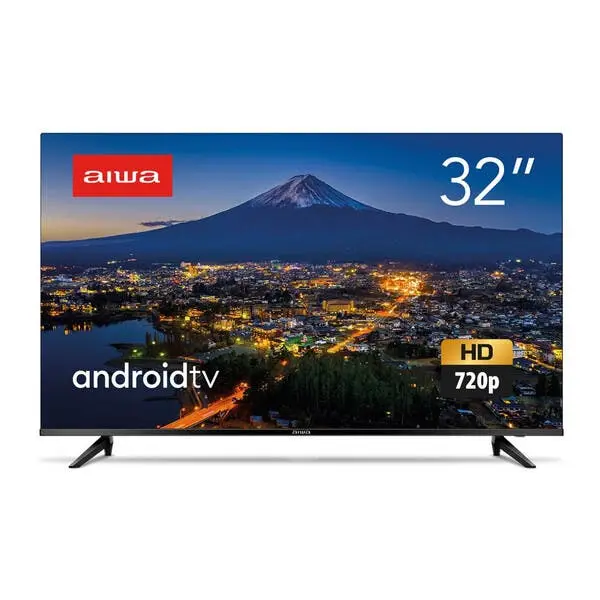 Smart Tv Android D-led 32 Pol 2 Hdmi 2 Usb Wi-fi Bl-02 Aiwa - 1