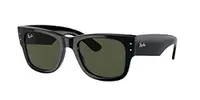 Óculos Ray-Ban Wayfarer Preto Lente Verde 51 - 1