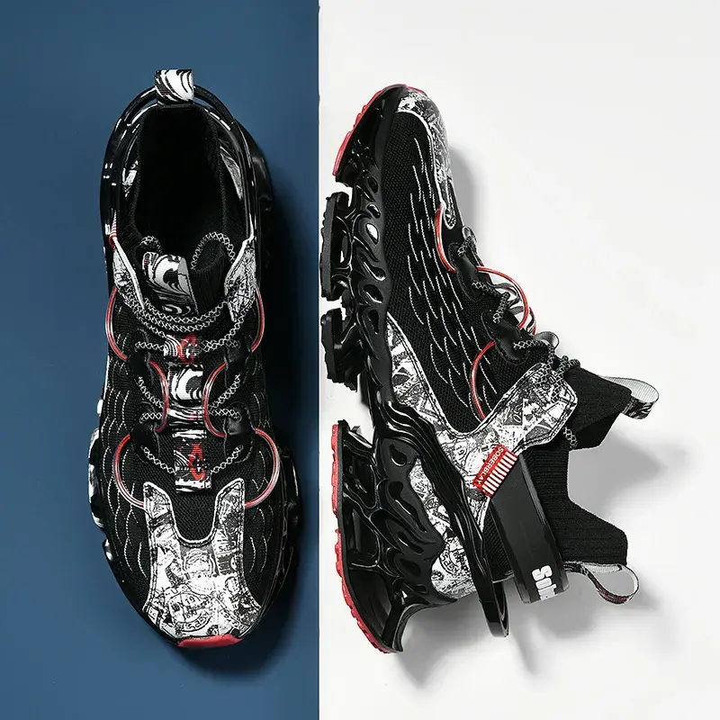 Sapatos masculinos tênis casuais sapatos tenis sapatos de luxo treinador corrida respirável sapatos moda mocassins tênis para homem