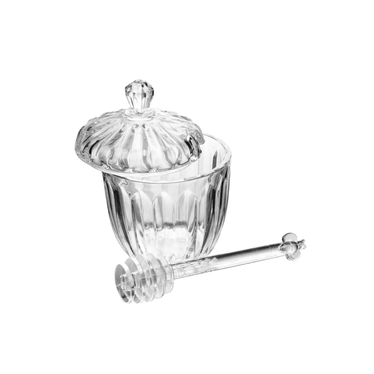 WOLFF - Meleira com Pegador Geneva 8cm x 11cm Cristal