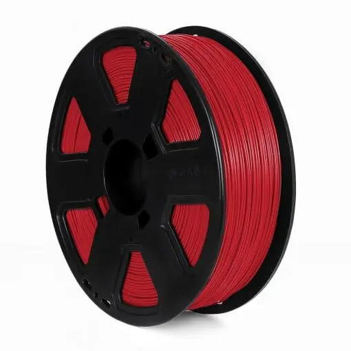 Filamento ABS Premium para Impressora 3D 1,75mm 1kg (Vermelho Aranha)