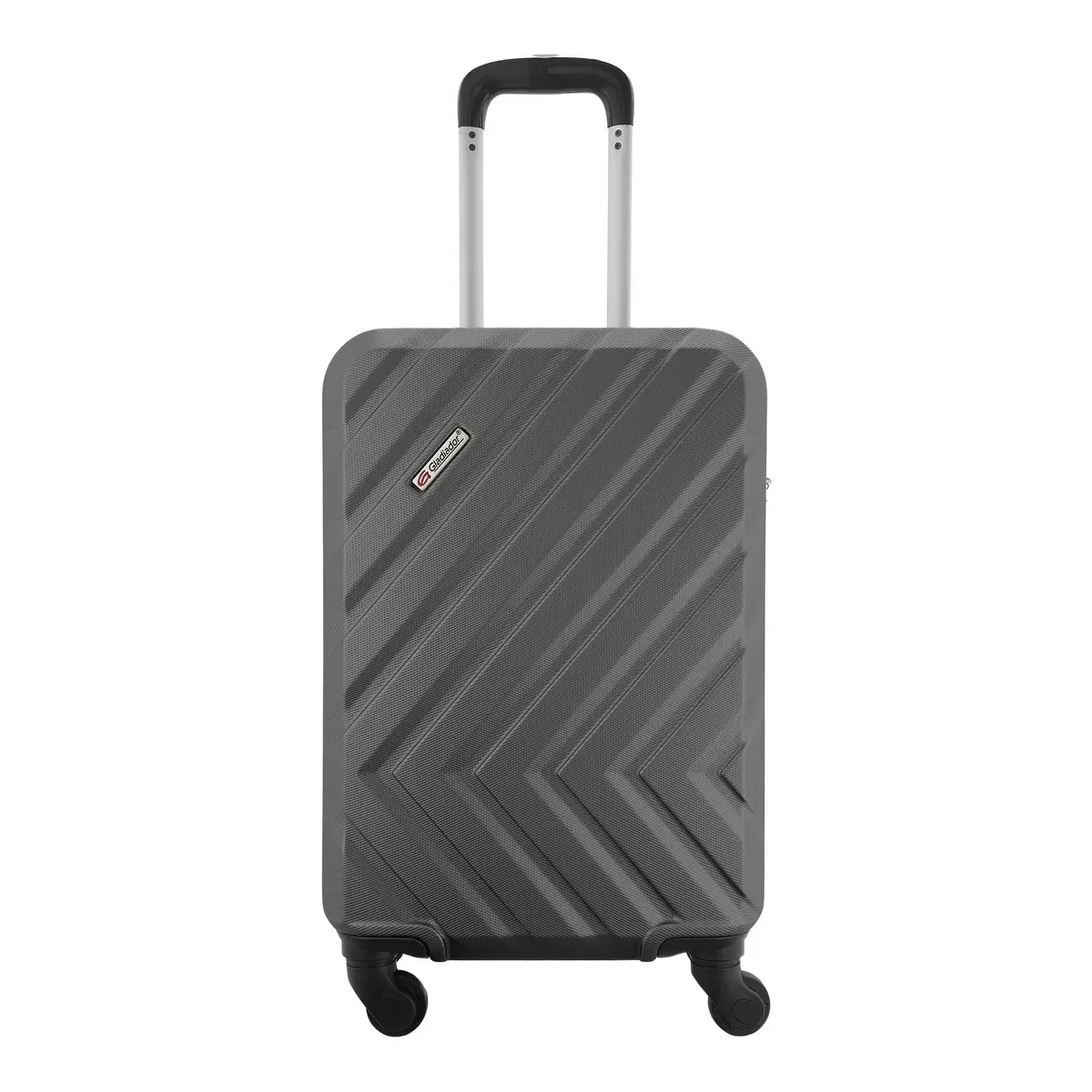 Mala de Bordo 10kg ABS 4 Rodas 360 Cadeado Gladiador Essential D2MB (Grafite) - 1