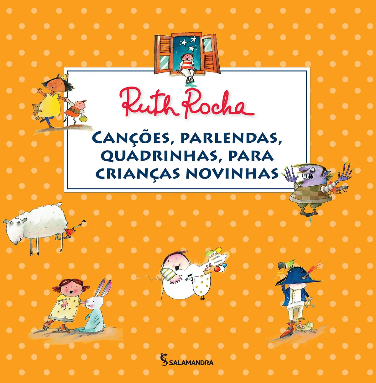 Canções, parlendas, quadrinhas, para crianças novinhas