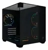 Gabinete Gamer Bluecase Tokyo Vidro Temp Preto - 1