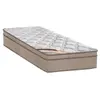 Colchão Solteirão Castor Revolution com Euro Pillow e Molas Bonnel 27x96x203 cm - Beg - 1